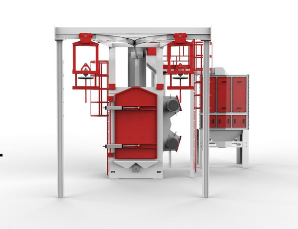 選購吊鉤式拋丸機怎樣有正確選擇及拋丸器是否重要？